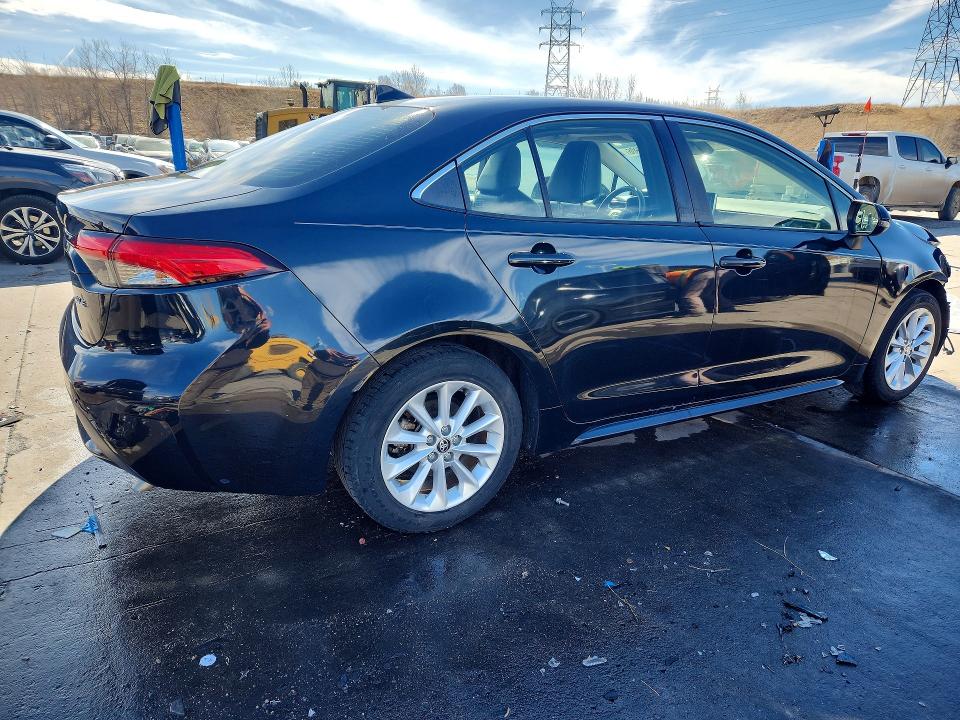 Продажа на аукционе авто 2020 Toyota Corolla, vin: JTDFPRAE9LJ112508, номер лота: 41587906