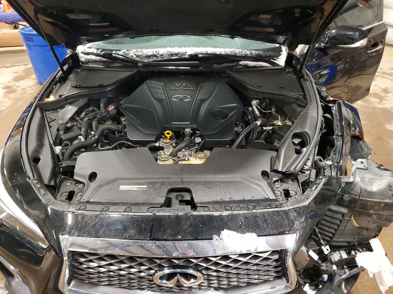 Продажа на аукционе авто 2019 Infiniti Q50, vin: JN1EV7AR9KM551667, номер лота: 46339276