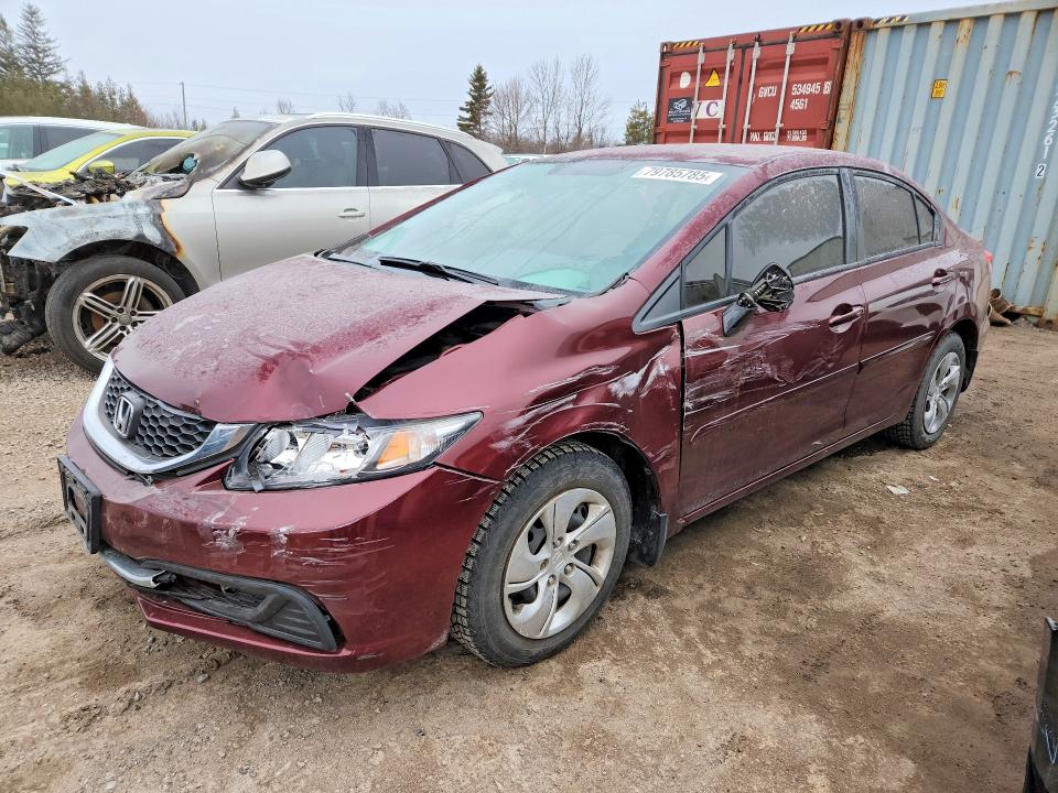 Aukcja sprzedaży 2013 Honda Civic, vin: 2HGFB2F48DH031235, numer aukcji: 79785785