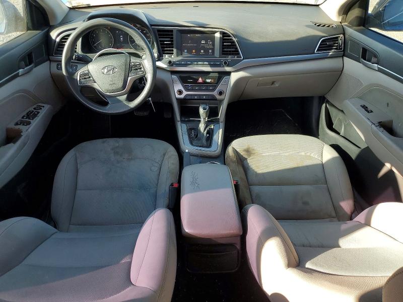 2018 Hyundai Elantra მანქანა იყიდება აუქციონზე, vin: KMHD84LF1JU554171, აუქციონის ნომერი: 46066796