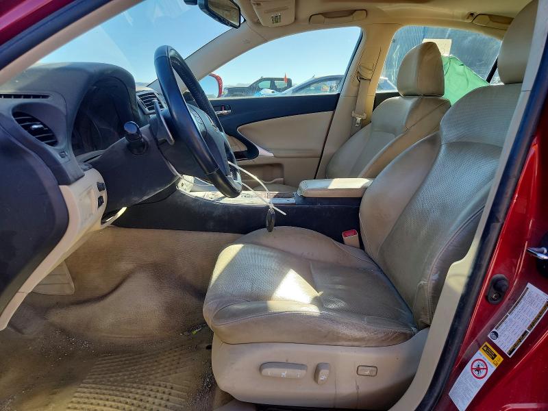 Продажа на аукционе авто 2006 Lexus Is 250, vin: JTHCK262065000716, номер лота: 47137156