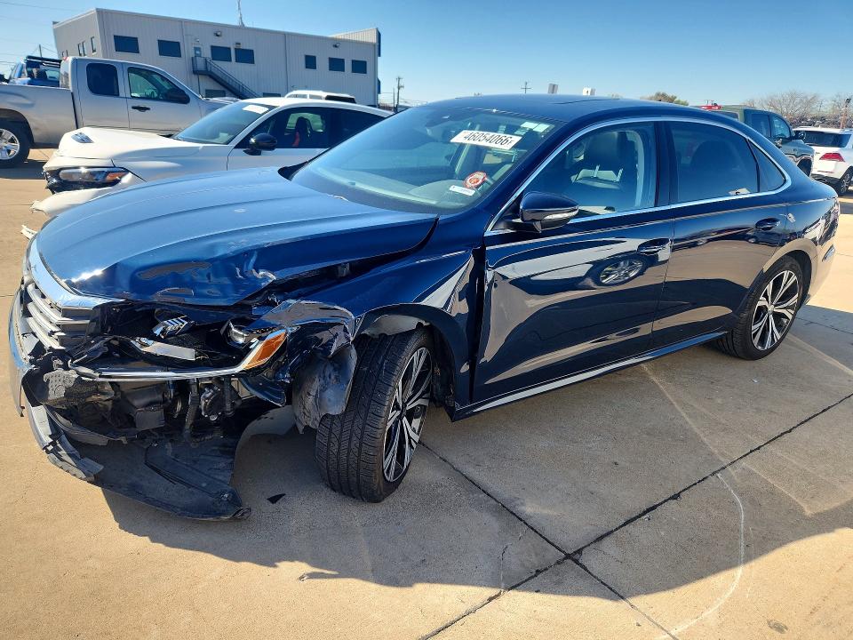 Продажа на аукционе авто 2021 Volkswagen Passat, vin: 1VWSA7A34MC004061, номер лота: 46054066