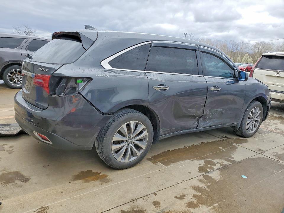 46323406 :رقم المزاد ، 5FRYD3H40GB002180 vin ، 2016 Acura Mdx مزاد بيع