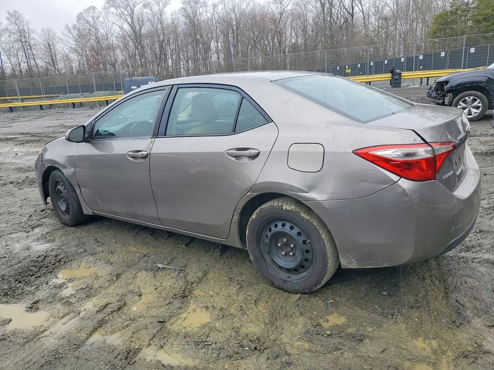 2014 Toyota Corolla მანქანა იყიდება აუქციონზე, vin: 2T1BURHE4EC028592, აუქციონის ნომერი: 41775036