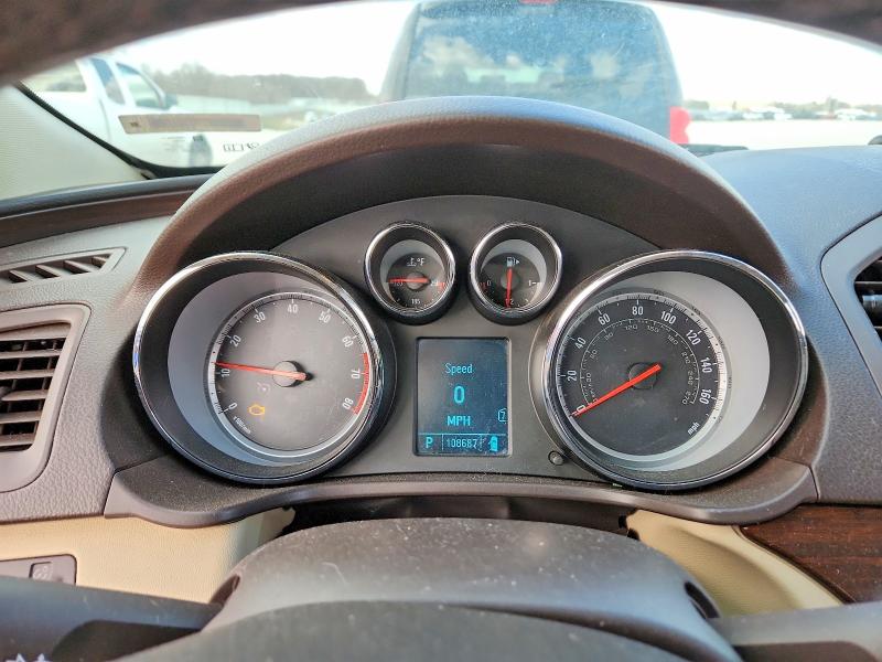 47191336 :رقم المزاد ، W04GR5EC5B1025391 vin ، 2011 Buick Regal مزاد بيع