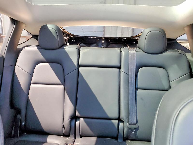 2025 Tesla Model Y მანქანა იყიდება აუქციონზე, vin: 7SAYGAEEXSF293065, აუქციონის ნომერი: 47330826