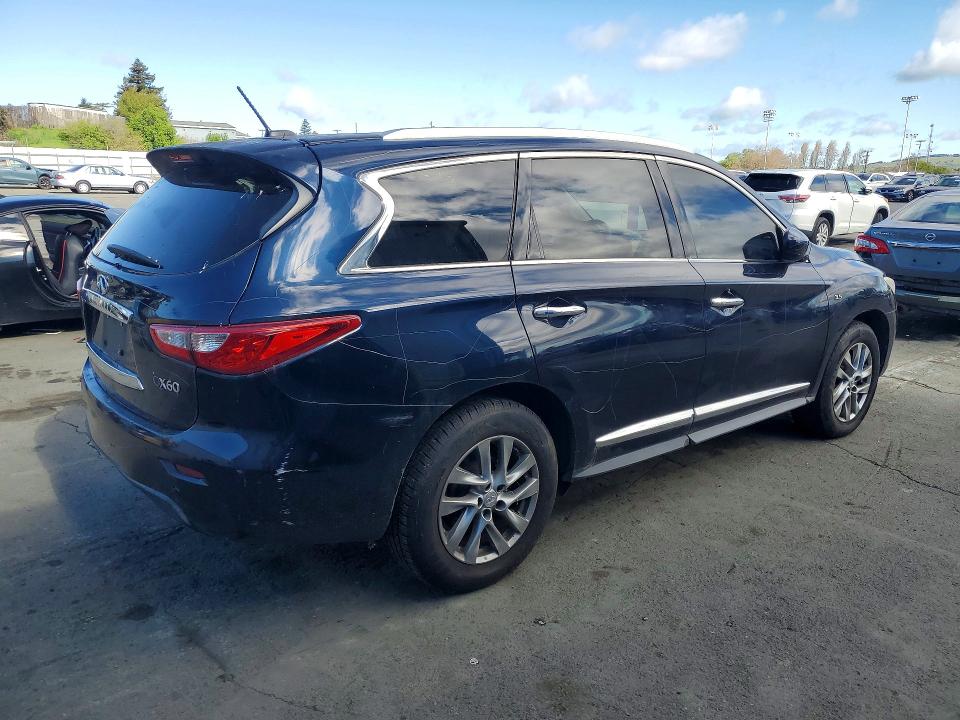 79559205 :رقم المزاد ، 5N1AL0MN3FC520715 vin ، 2015 Infiniti Qx60 مزاد بيع