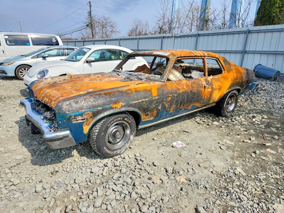 Aukcja sprzedaży 1974 Chev Nova, vin: 1Y27H4K176941, numer aukcji: 47777996