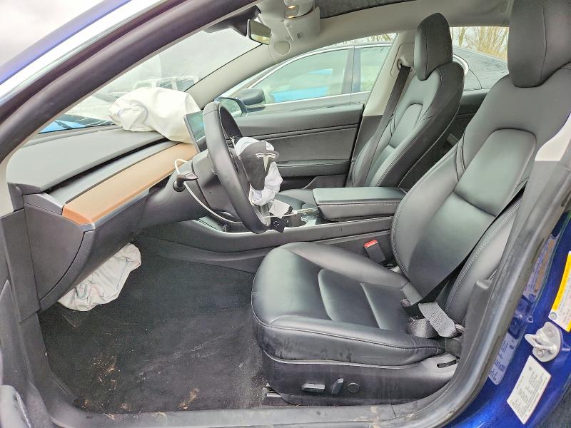 Продажа на аукционе авто 2019 Tesla Model 3, vin: 5YJ3E1EB9KF199536, номер лота: 76254395