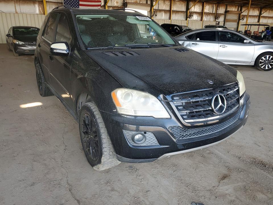2009 Mercedes-benz Ml მანქანა იყიდება აუქციონზე, vin: 4JGBB86E29A450420, აუქციონის ნომერი: 48456646