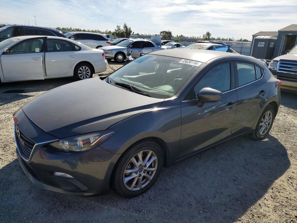 45630156 :رقم المزاد ، JM1BM1L70E1212751 vin ، 2014 Mazda 3 مزاد بيع