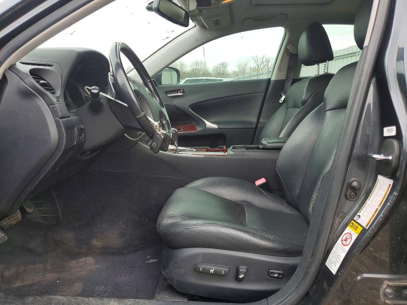 47279116 :رقم المزاد ، JTHCK262262008043 vin ، 2006 Lexus Is 250 مزاد بيع