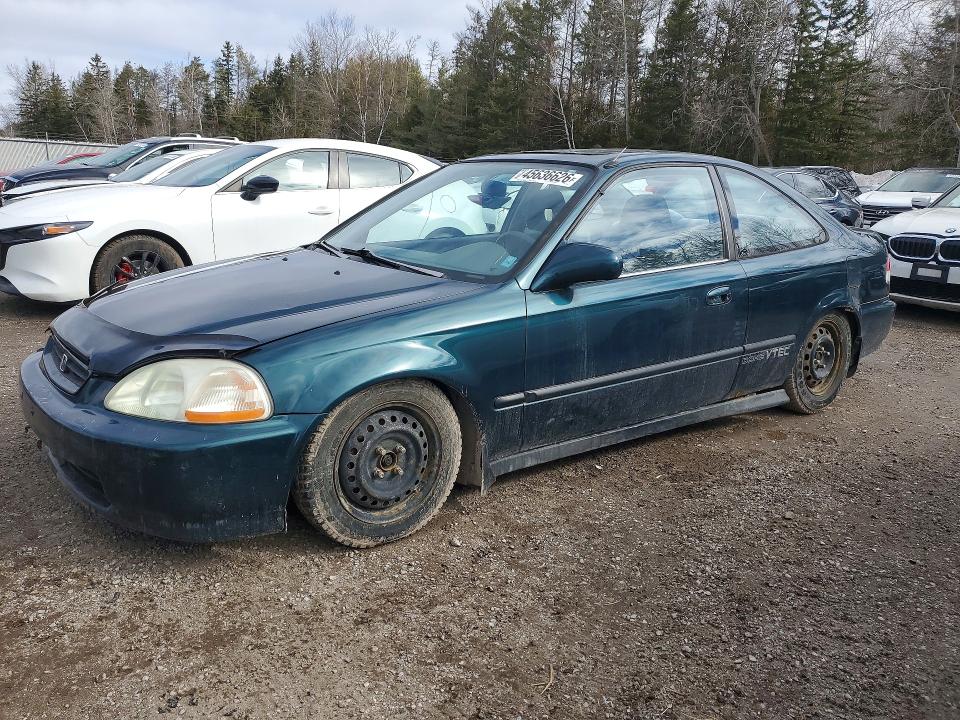45636626 :رقم المزاد ، 1HGEJ8227WL807026 vin ، 1998 Honda Civic مزاد بيع