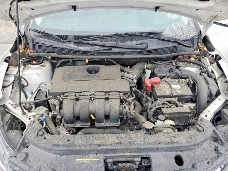 2017 Nissan Sentra მანქანა იყიდება აუქციონზე, vin: 3N1AB7AP1HY240004, აუქციონის ნომერი: 47222976