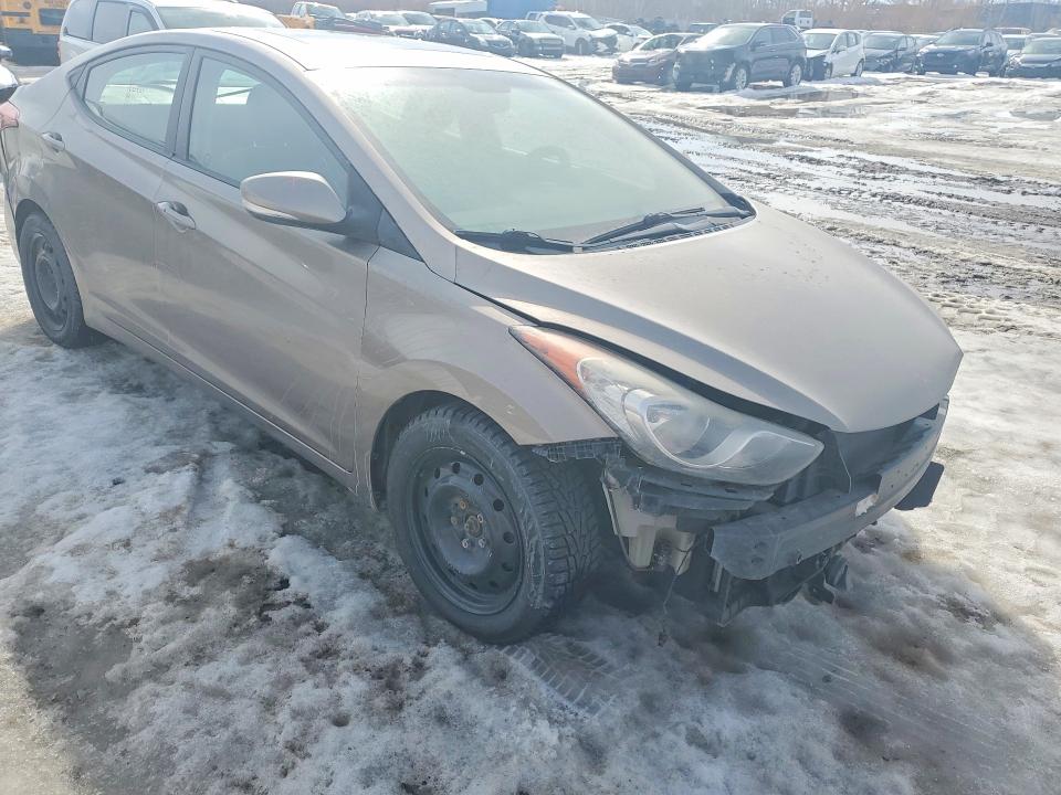 Продаж на аукціоні авто 2013 Hyundai Elantra, vin: 5NPDH4AE3DH392623, номер лоту: 46154846