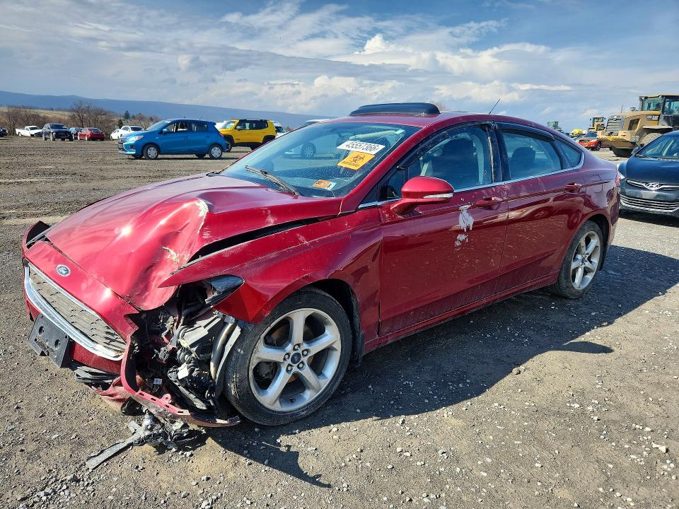 Продаж на аукціоні авто 2014 Ford Fusion, vin: 3FA6P0H71ER362956, номер лоту: 45557366