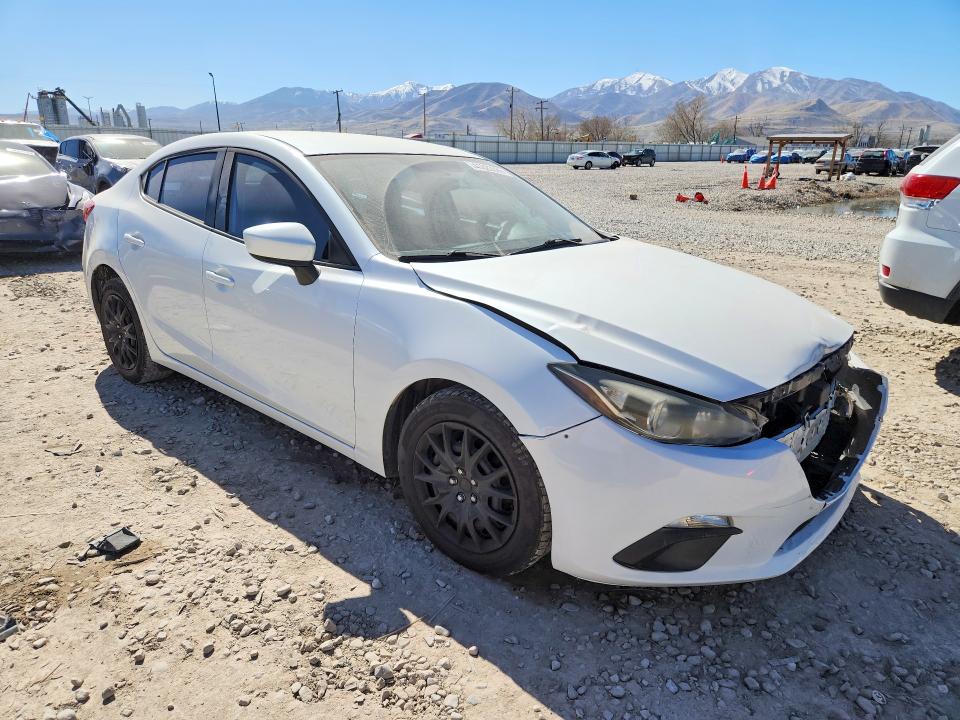 2015 Mazda 3 მანქანა იყიდება აუქციონზე, vin: JM1BM1U72F1266049, აუქციონის ნომერი: 41623686