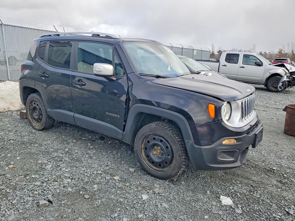 Продаж на аукціоні авто 2017 Jeep Renegade, vin: ZACCJBDB2HPF65650, номер лоту: 46263606
