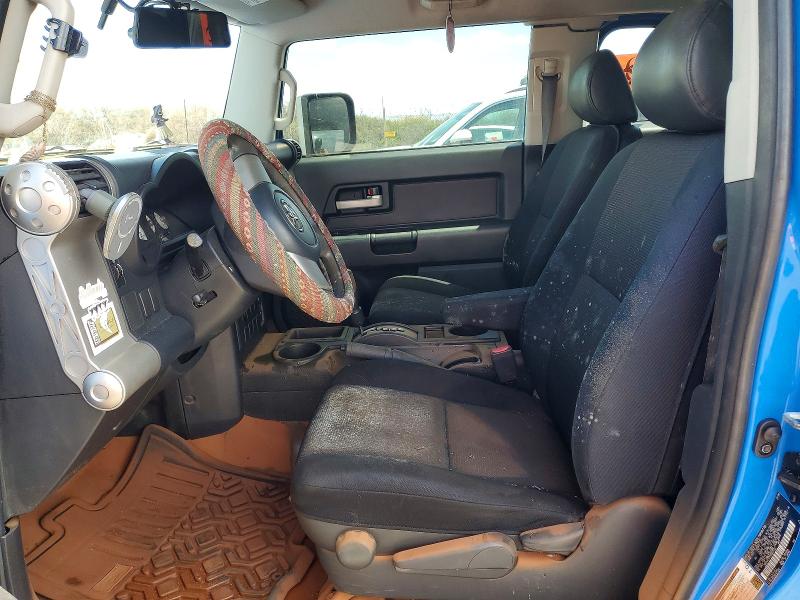 2007 Toyota Fj Cruiser მანქანა იყიდება აუქციონზე, vin: JTEZU11F570007133, აუქციონის ნომერი: 48176456