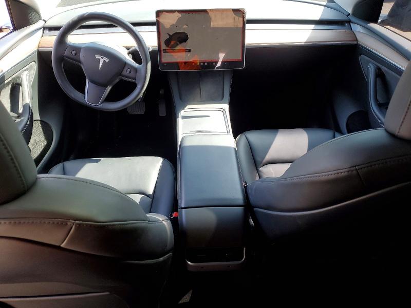 2025 Tesla Model Y მანქანა იყიდება აუქციონზე, vin: 7SAYGAEEXSF293065, აუქციონის ნომერი: 47330826