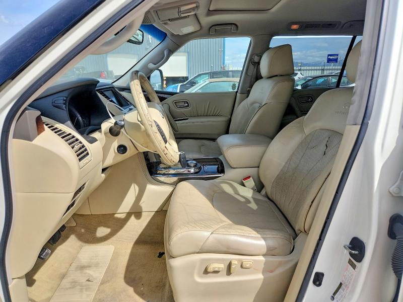 48019336 :رقم المزاد ، JN8AZ2NE5C9015057 vin ، 2012 Infiniti Qx56 مزاد بيع
