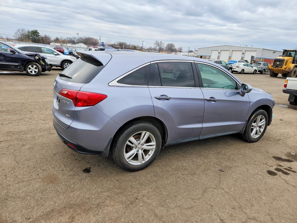2015 Acura Rdx მანქანა იყიდება აუქციონზე, vin: 5J8TB4H5XFL015824, აუქციონის ნომერი: 45778216