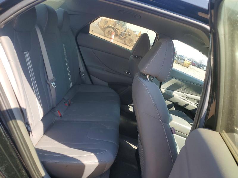 2022 Hyundai Elantra მანქანა იყიდება აუქციონზე, vin: 5NPLM4AG2NH054530, აუქციონის ნომერი: 48079496