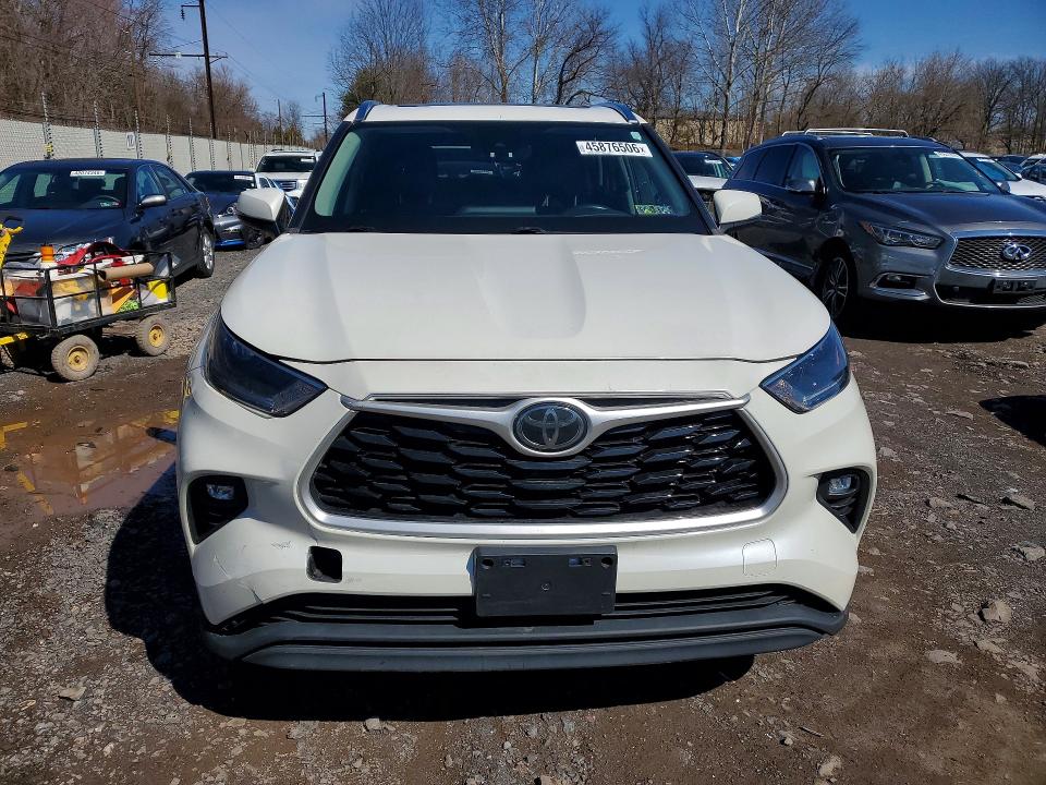 45876506 :رقم المزاد ، 5TDGZRBH7MS058167 vin ، 2021 Toyota Highlander مزاد بيع