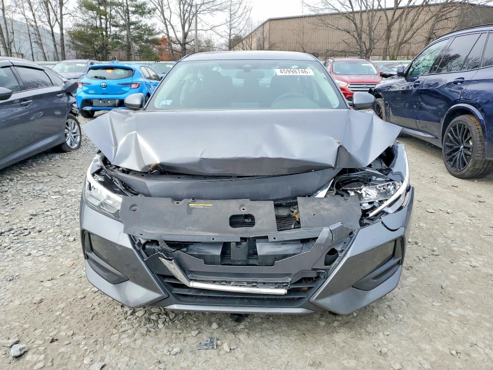 Продаж на аукціоні авто 2021 Nissan Sentra, vin: 3N1AB8BV8MY209510, номер лоту: 45998746