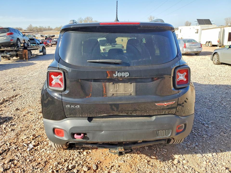 Продажа на аукционе авто 2017 Jeep Renegade, vin: ZACCJBCBXHPG40810, номер лота: 46504946