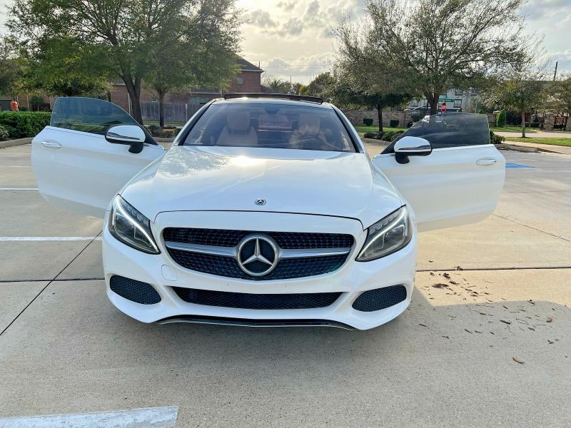 2018 Mercedes-benz C მანქანა იყიდება აუქციონზე, vin: WDDWJ4JBXJF670349, აუქციონის ნომერი: 45817586