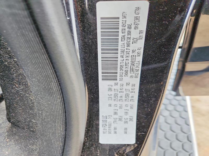 Auction sale of the 2019 Ram 1500, vin: 1C6RRFFG4KN919159, lot number: 41769606