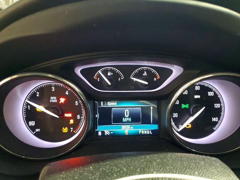 48159306 :رقم المزاد ، LRBFX2SA3KD121607 vin ، 2019 Buick Envision مزاد بيع
