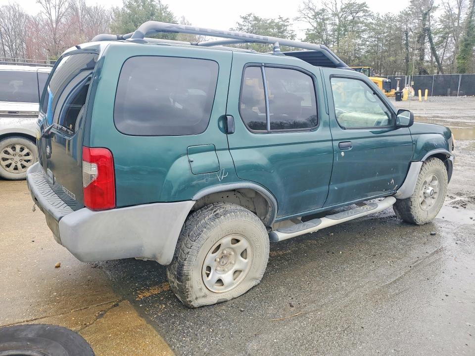 2000 Niss Xterra მანქანა იყიდება აუქციონზე, vin: 5N1ED28T6YC593650, აუქციონის ნომერი: 46479056