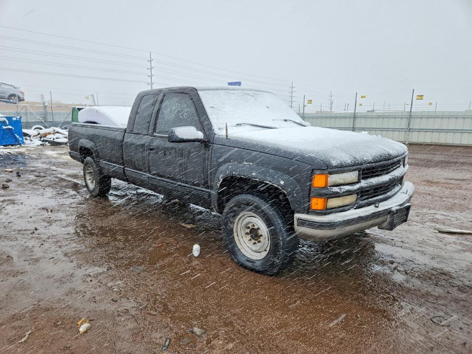 1998 Chevrolet Gmt-400 მანქანა იყიდება აუქციონზე, vin: 1GCGK29J9WE196161, აუქციონის ნომერი: 41820266