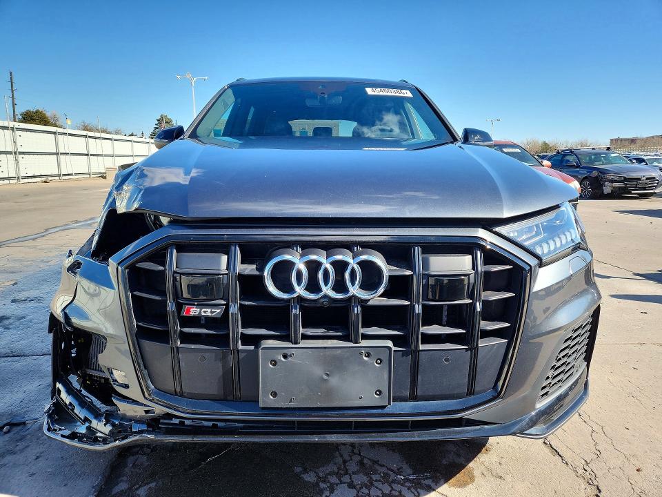 Aukcja sprzedaży 2021 Audi Sq7, vin: WA1AWBF79MD012093, numer aukcji: 45460386