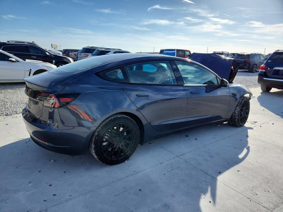 79664765 :رقم المزاد ، 5YJ3E1EA4PF613031 vin ، 2023 Tesla Model 3 مزاد بيع