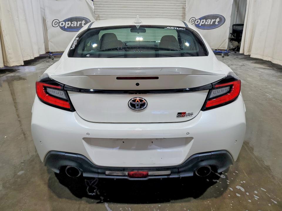 2024 Toyota Gr86 მანქანა იყიდება აუქციონზე, vin: JF1ZNBE10R8760973, აუქციონის ნომერი: 47087186