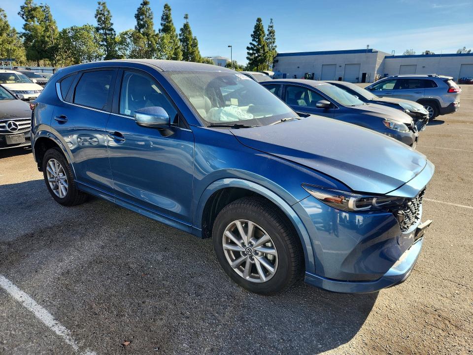 45483046 :رقم المزاد ، JM3KFBBL0R0510475 vin ، 2024 Mazda Cx-5 مزاد بيع