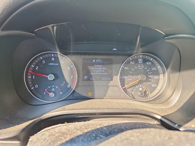 47213746 :رقم المزاد ، 3KPF24AD7KE099729 vin ، 2019 Kia Forte مزاد بيع