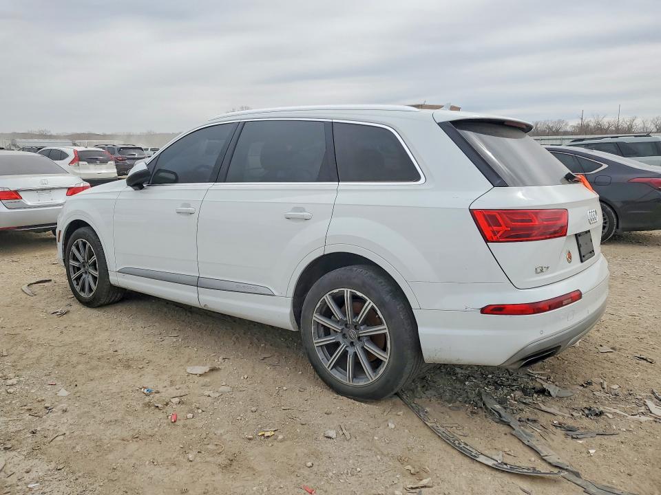 Aukcja sprzedaży 2017 Audi Q7, vin: WA1LAAF72HD037697, numer aukcji: 47162626