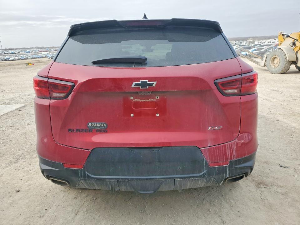 2023 Chevrolet Blazer მანქანა იყიდება აუქციონზე, vin: 3GNKBKRS3PS224960, აუქციონის ნომერი: 74740315