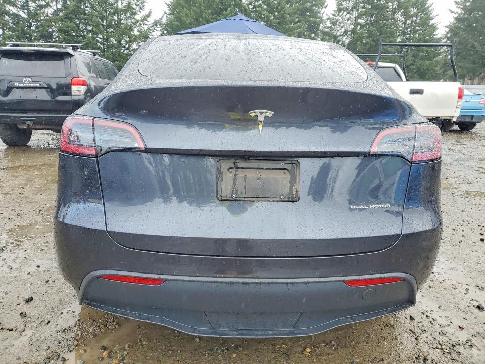Продажа на аукционе авто 2025 Tesla Model Y, vin: 7SAYGDEE5SF302031, номер лота: 78906805