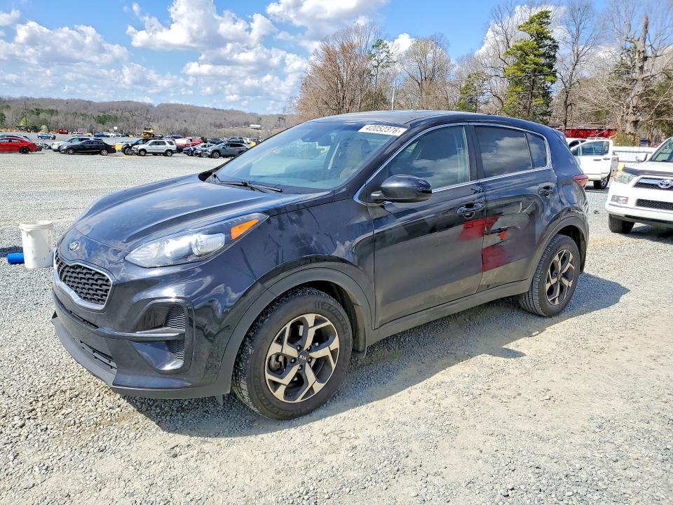Aukcja sprzedaży 2022 Kia Sportage, vin: KNDPM3AC1N7947818, numer aukcji: 42052376