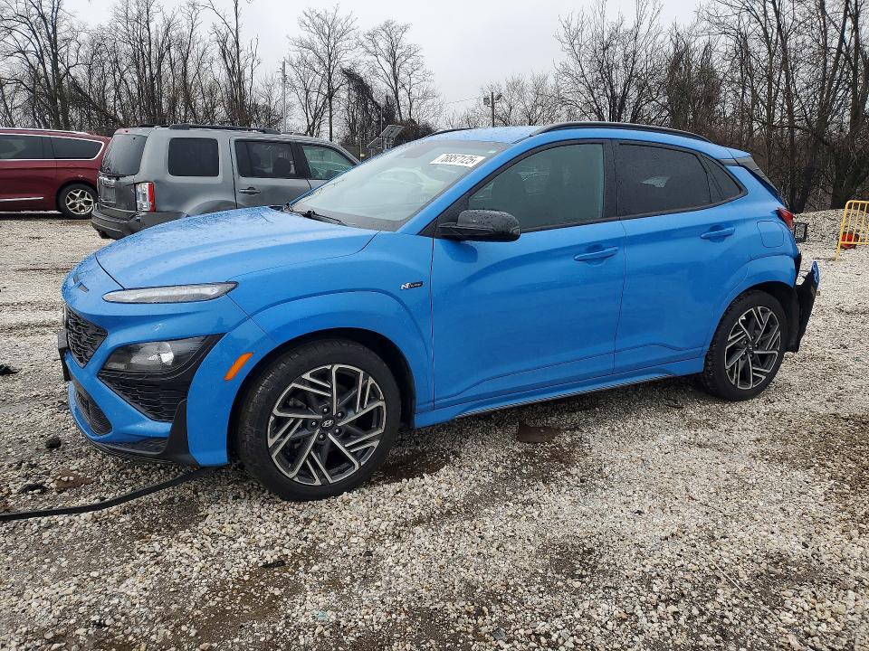 Продаж на аукціоні авто 2022 Hyundai Kona, vin: KM8K33A3XNU870277, номер лоту: 78857125