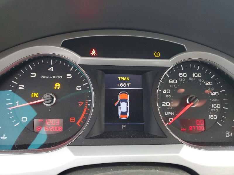 2010 Audi A6 მანქანა იყიდება აუქციონზე, vin: WAUFGAFBXAN017684, აუქციონის ნომერი: 48058586