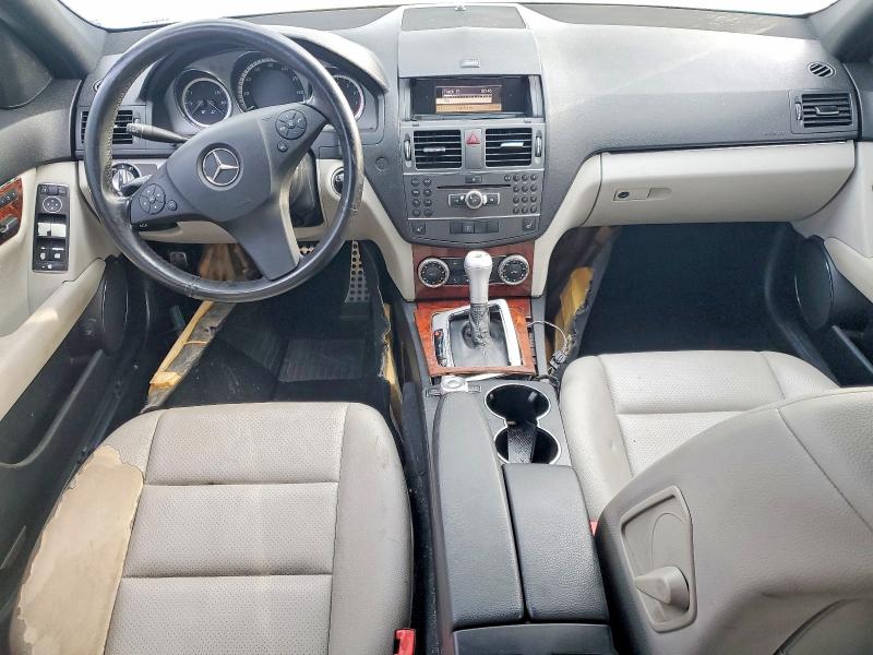 Aukcja sprzedaży 2011 Mercedes-benz C, vin: WDDGF8BB9BR161168, numer aukcji: 79061375