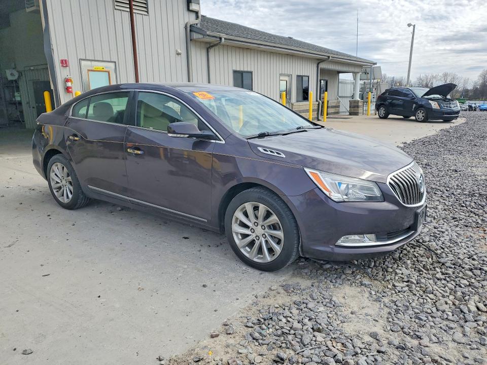 46533476 :رقم المزاد ، 1G4GB5G32EF263550 vin ، 2014 Buick Lacrosse مزاد بيع