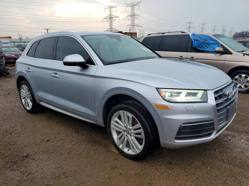 Aukcja sprzedaży 2018 Audi Q5, vin: WA1CNAFY5J2104873, numer aukcji: 47563516