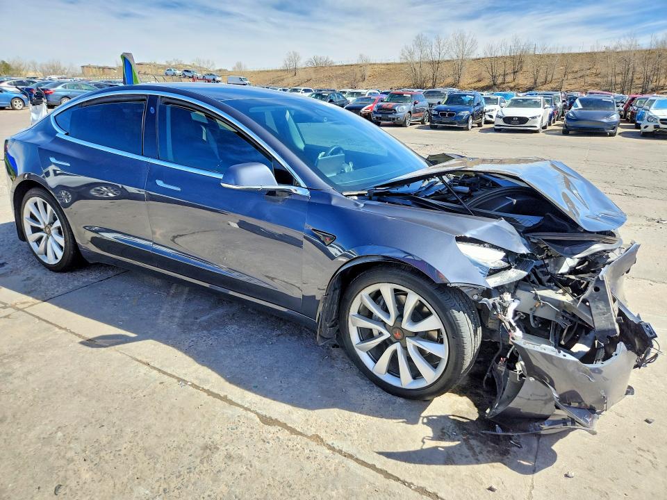 Продажа на аукционе авто 2020 Tesla Model 3, vin: 5YJ3E1EB5LF497714, номер лота: 46299396